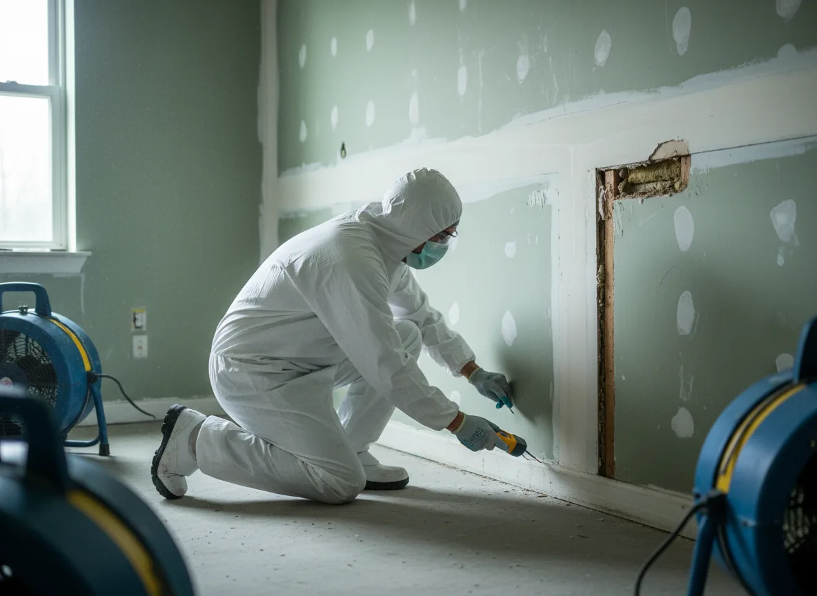Water Damage Restoration company in Alexander, NC